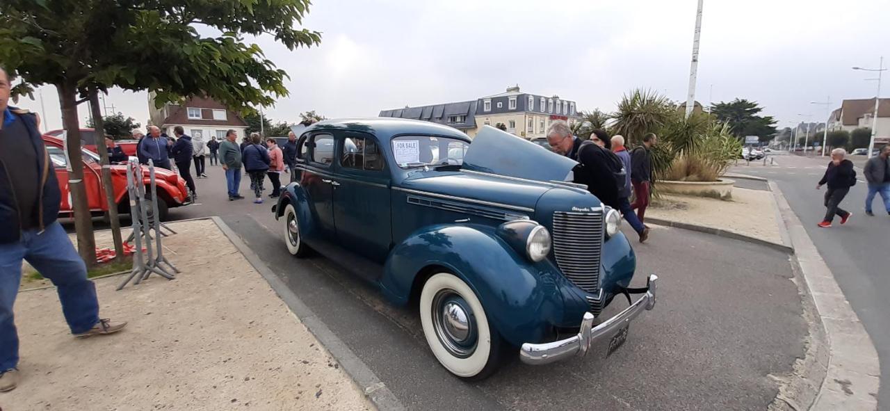 La Boussole Leilighet Courseulles-sur-Mer Eksteriør bilde