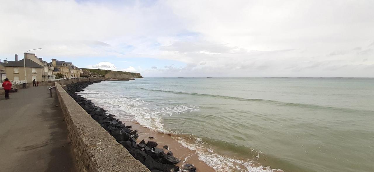 La Boussole Leilighet Courseulles-sur-Mer Eksteriør bilde
