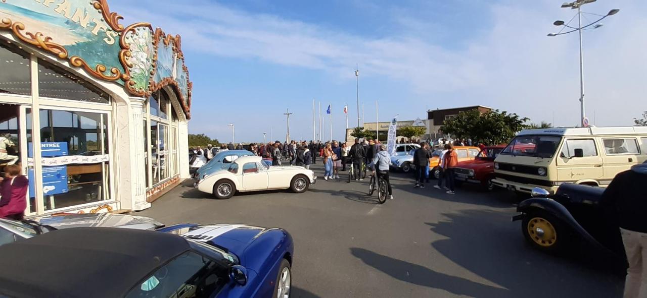 La Boussole Leilighet Courseulles-sur-Mer Eksteriør bilde