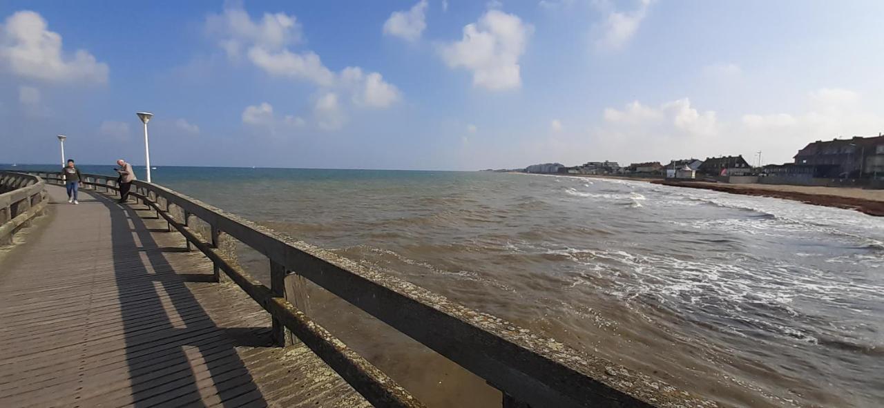 La Boussole Leilighet Courseulles-sur-Mer Eksteriør bilde
