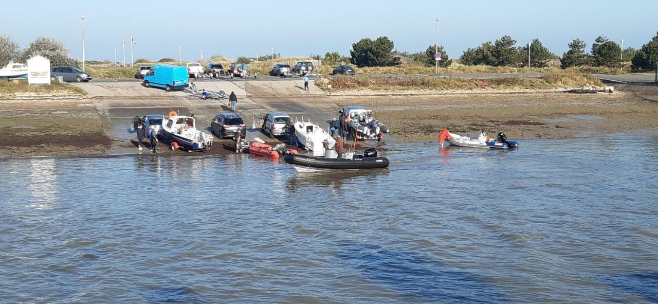 La Boussole Leilighet Courseulles-sur-Mer Eksteriør bilde