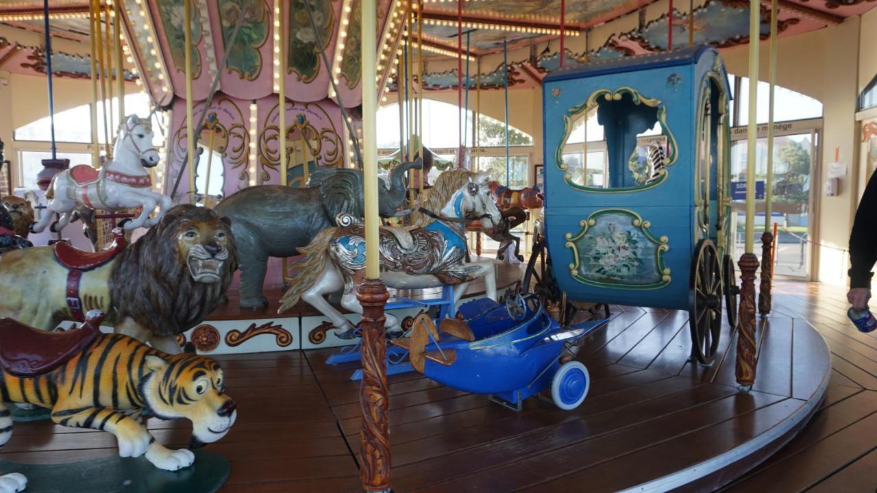 La Boussole Leilighet Courseulles-sur-Mer Eksteriør bilde